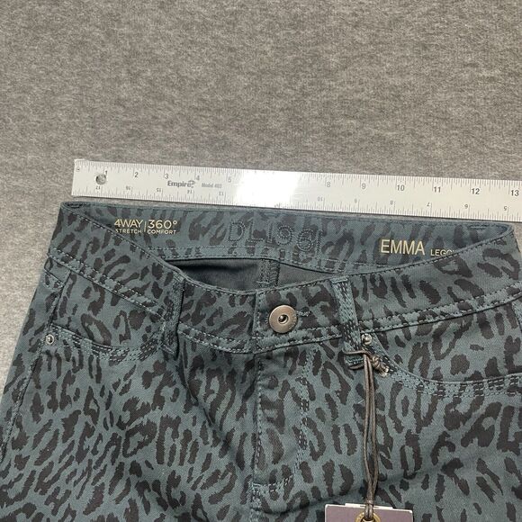 DL1961 Jeans Sz 25 EMMA Cougar Skinny Stretch Power Legging Riker 360 Comfort - Picture 12 of 13